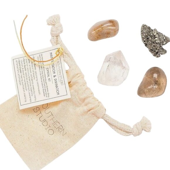J. Southern Studio Manifestation & Divination Crystal Ritual Kit New - Picture 1 of 5